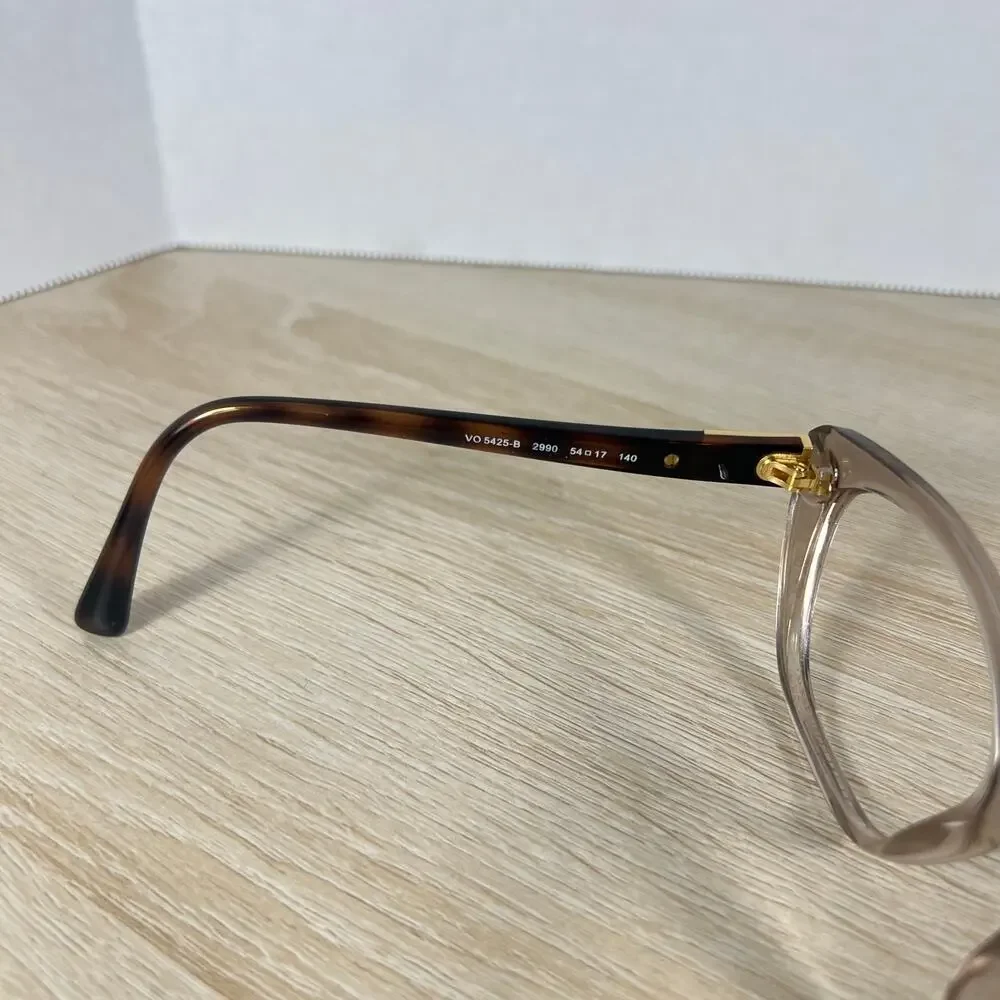 Vogue VO5425-B 2990 Sunglasses Frames Only Cat Eye Clear Brown 54-17-140